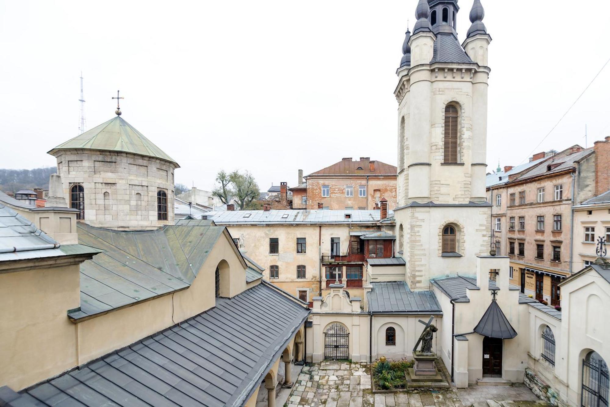 Квартира Для Цінувальників Львівського Середньовіччя Esterno foto