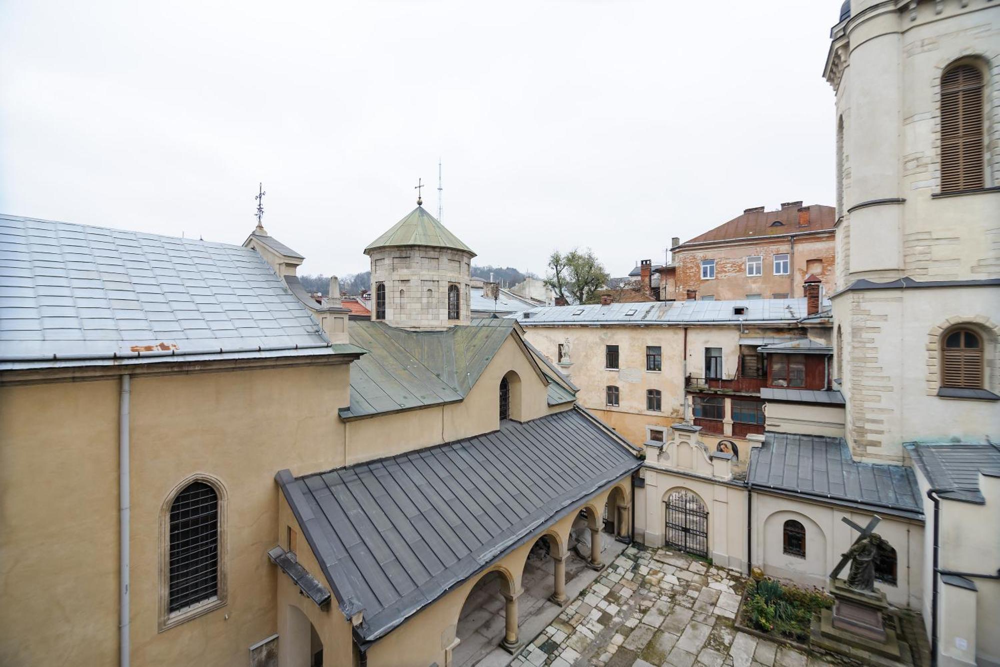 Квартира Для Цінувальників Львівського Середньовіччя Esterno foto